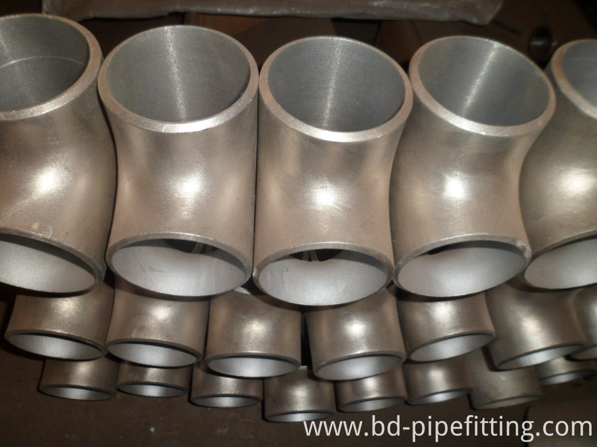 ANSI B16.9 Carbon Steel A420 Wpl6 Sch80 Equal Tee ANSI B16.9 Carbon Steel A420 Wpl6 Sch80 Equal Tee